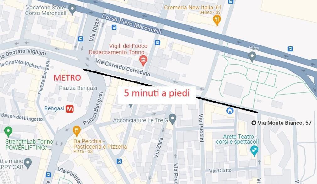 Locazione Turistica Casa Gardenia Apartment Turin Luaran gambar